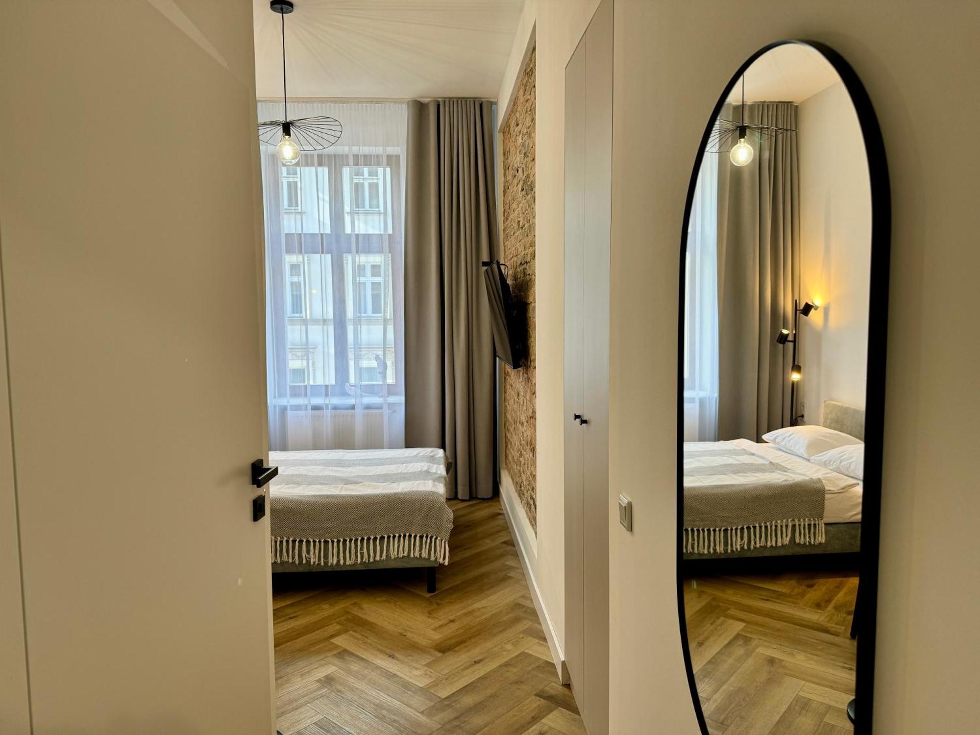 Przystanek Katowice Mariacka 7 Apartment Bagian luar foto