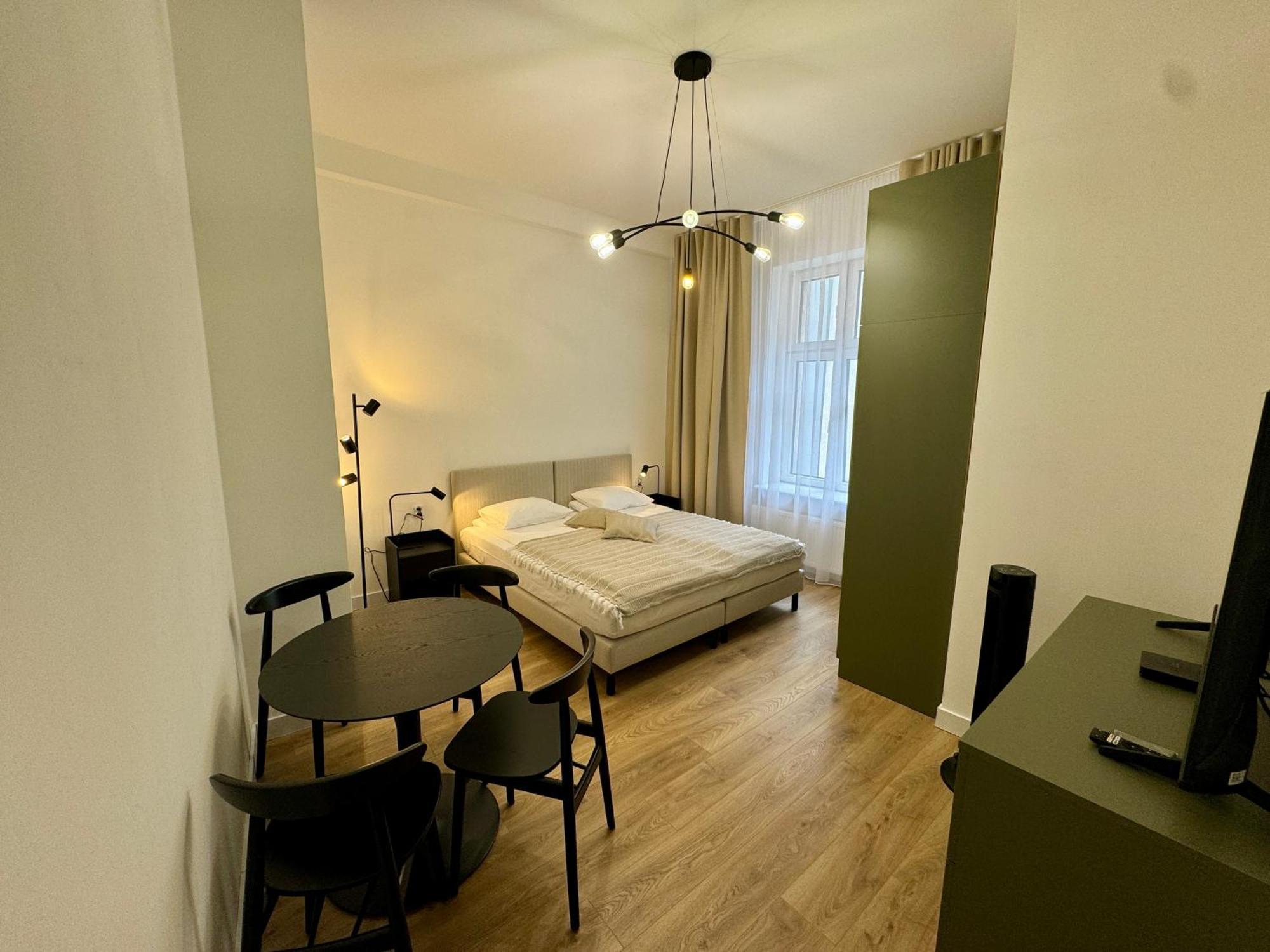 Przystanek Katowice Mariacka 7 Apartment Bagian luar foto