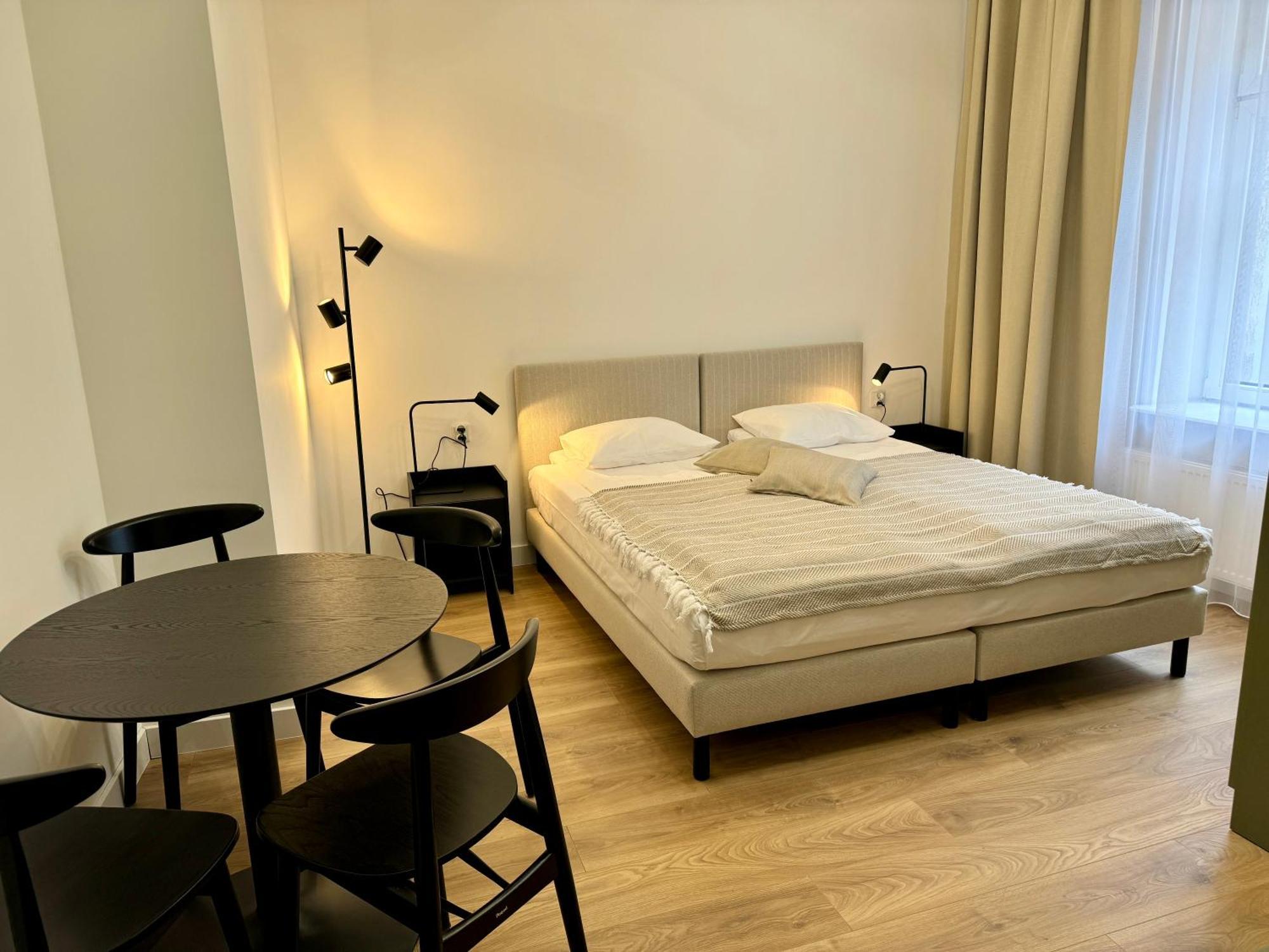 Przystanek Katowice Mariacka 7 Apartment Bagian luar foto