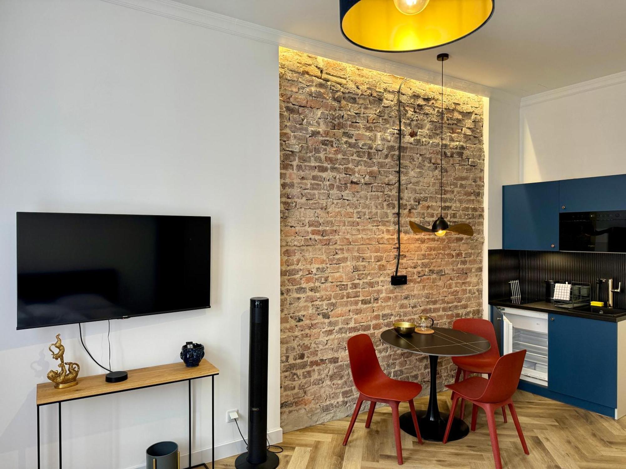 Przystanek Katowice Mariacka 7 Apartment Bagian luar foto